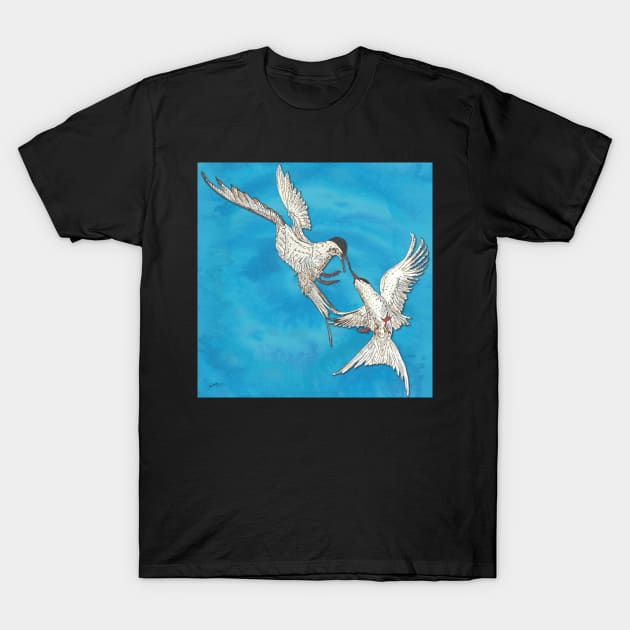 Arctic Terns T-Shirt by lottibrown